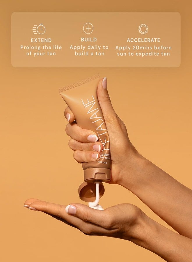 Peta Jane Tan Extender Lotion – Hydrating, Lightweight, Streak-Free Formula to Maintain & Enhance Your Tan, 3.4oz - Image 3